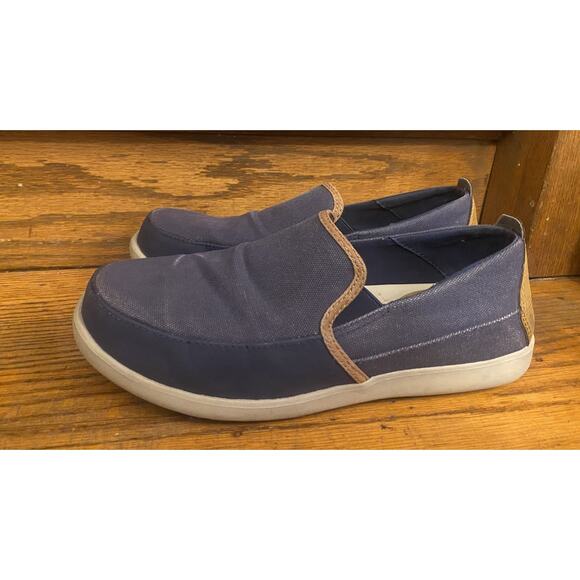 Crocs Santa Cruz Loafers Slip On Shoes Men’s 10 Dark Gray - Picture 4 of 8